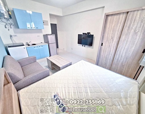 💎板橋四川路⭐全新裝潢首租/一房一廳✅可寵/租補洽💎 - Image 4