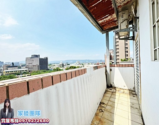 可申請租補/進長安街美食商圈前後陽台景觀獨立1房1廳鼎佳 - Image 8