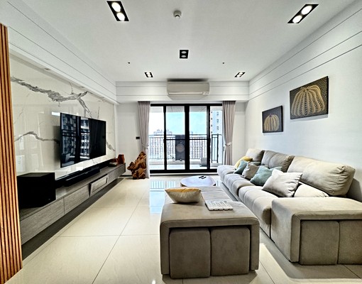 一中中國醫中友育仁💖可戶籍報稅百萬精裝四房高樓視野💖浴缸 - Image 2