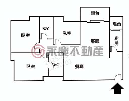 『可租補』大林國宅・大空間標準3房＋平車 - Image 11
