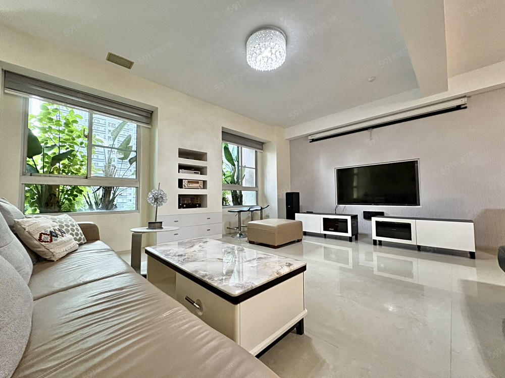 可寵🔥輕奢現代風💖100坪大三房✨連號雙平車✅ - Image 1