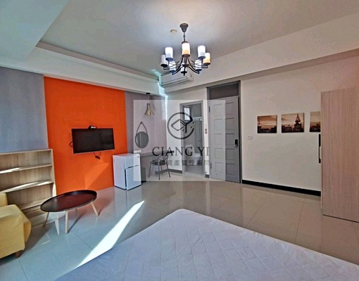 近新天地民宿風獨洗陽台套房|垃圾集中✅代收包裹✅ - Image 3