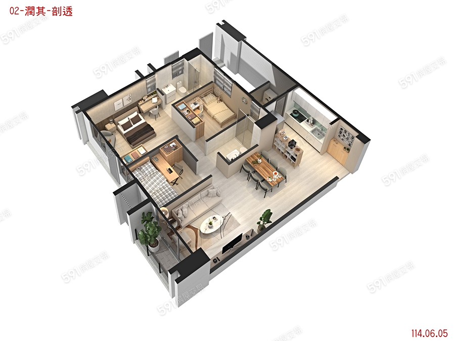 大慶禾豐示意圖