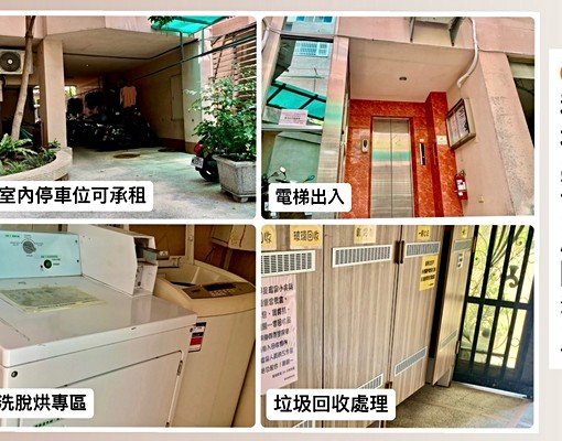 |東寧成大商圈|🌳庭園學區靜巷電梯套房✔️短租✔️租補 - Image 11