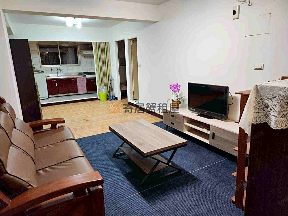 寄居蟹社會住宅🏠友善屋源❤️龍山寺三房.重新整理可租補 - Image 1