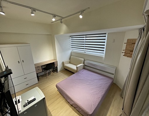 電梯社區❤近興大❤陽台獨洗❤管理室子母車 - Image 1