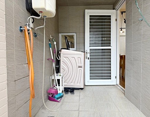 可租補!台水電.沙鹿天鵝堡兩房平車出租 - Image 12