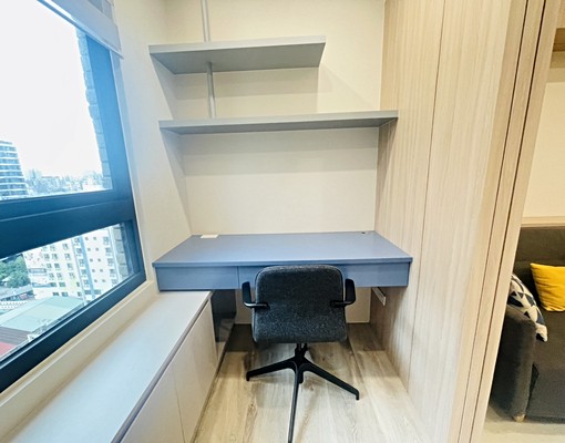 超美裝潢1+1房🔥高樓平車⛪全配家具電🔥可租補 - Image 8