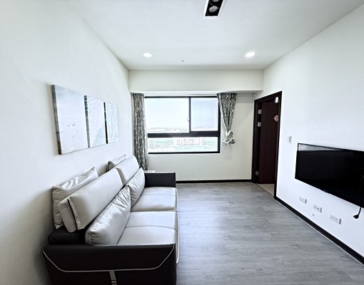 遠雄之星一期兩房含車含管全配傢俱電景觀佳可租補 - Image 2