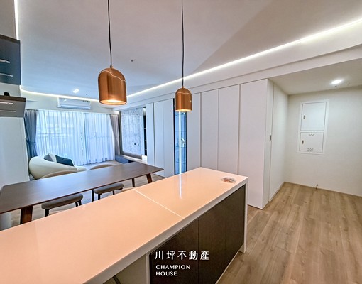 心之所向✨超質感設計師裝潢｜滿滿系統櫃｜可雙租補｜傢俱電全配 - 591租屋網 - Image 4