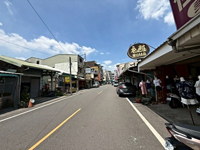 ⛩️水上街仔大地坪金店面🎇
