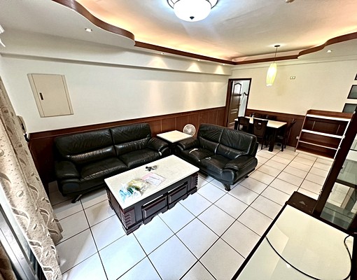 【水湳電梯整層3房2衛】🔥可租補🚗機下車位✨露台戶採光好 - Image 1