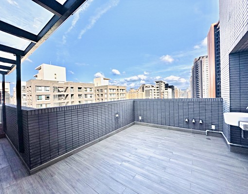 頂樓景觀|大露台|空中花園BBQ|樓中樓渡假宅 - Image 4