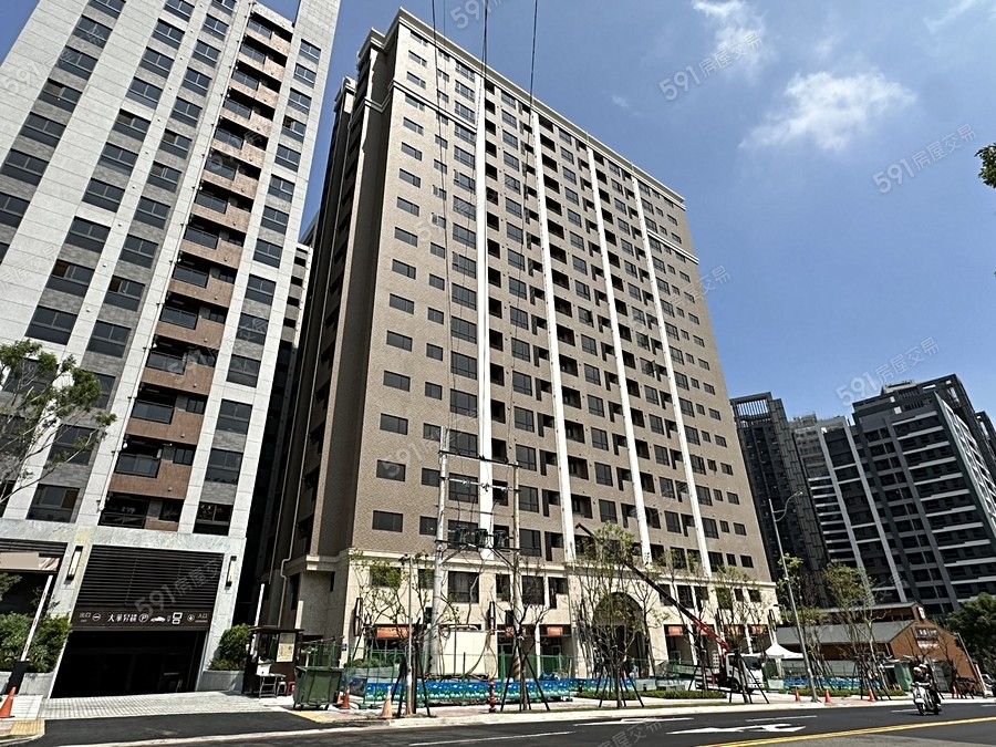 竹城豐州實景圖