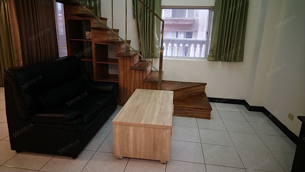 F棟6-81有對外陽台可用做廚房煮飯地方跟洗衣曬衣地方下雨也 - Image 1