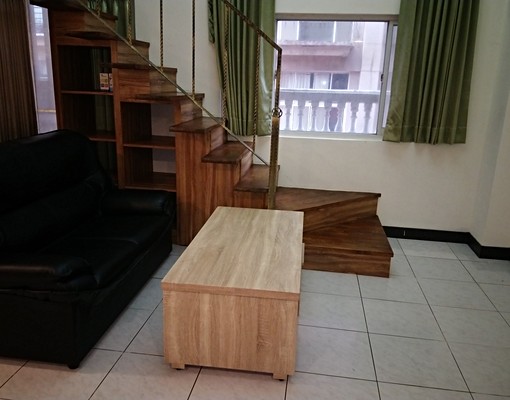 F棟6-81有對外陽台可用做廚房煮飯地方跟洗衣曬衣地方下雨也 - Image 2