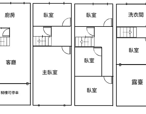 五甲福誠高中騎樓透天~面街有車庫 - Image 19