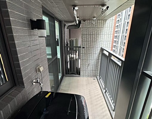 C大晟租屋最美精裝全配全新兩房平車公設泳池中國醫74太原 - 591租屋網 - Image 10