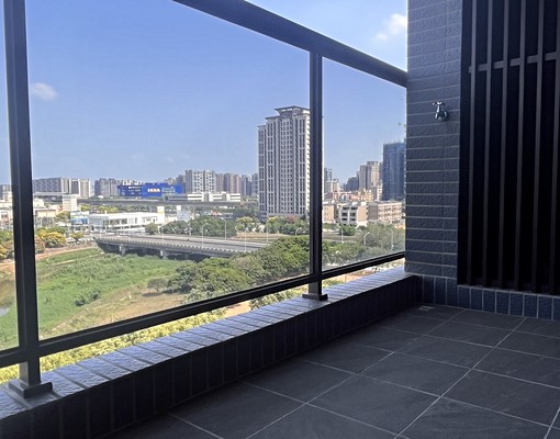 大3房大陽台，面河景無限棟距，採光視野佳。質感系統櫃天花板， - 591租屋網 - Image 14