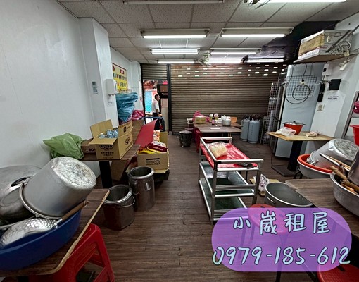 🎀小崴租屋/桃園夜市/一樓優質店面/可做熱食 - Image 2