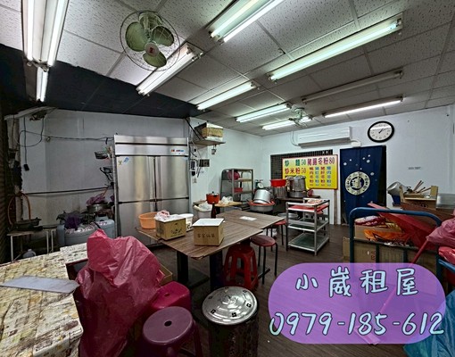 🎀小崴租屋/桃園夜市/一樓優質店面/可做熱食 - Image 1