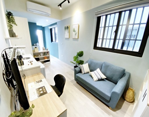 水湳經貿74🌺好停汽機車🌺租補🌺北歐風🌺流理台陽台 - Image 1