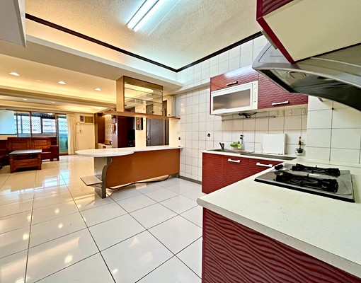 好市多四維國小捷運站|大3房平面車位🉑貓|傢俱全 - 591租屋網 - Image 9