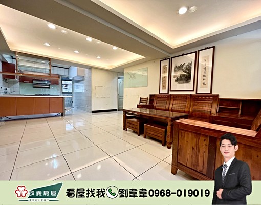 好市多四維國小捷運站|大3房平面車位🉑貓|傢俱全 - 591租屋網 - Image 4