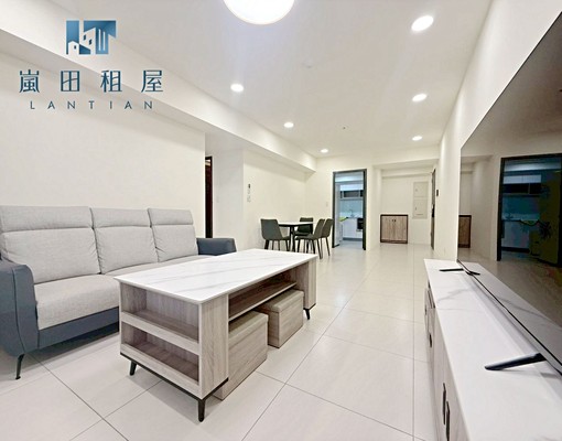 【聯悅馥】漂亮裝潢大三房平車~遠雄/梧棲/向上/三井/全聯~ - 591租屋網 - Image 1