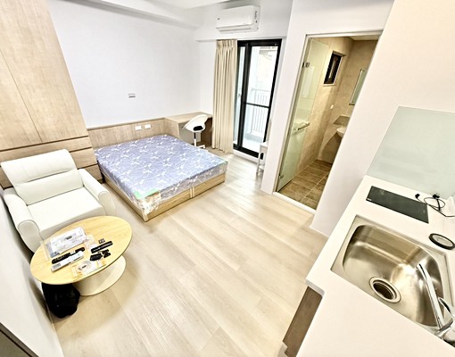 【可雙租補】全新完工✔流理臺✔陽台獨洗✔子母車✔乾溼分離✔ - Image 1