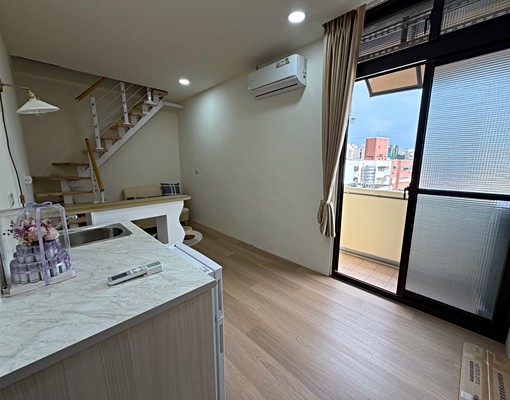 可貓南清大遠百台電全新樓中樓獨立洗衣流理台採光通風佳室內機車 - 591租屋網 - Image 11