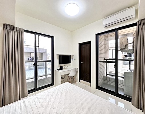 🔥新屋電梯套房✨可租補助🚇文心櫻花捷運旁✨系統櫃裝潢精緻 - Image 6