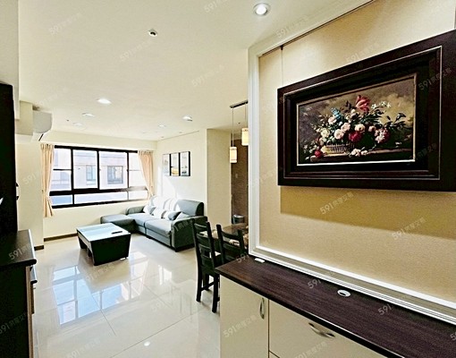 純心房緣♥興大綠川大三房★雙租補可貓狗大戰★高樓視野戶附浴缸 - Image 3