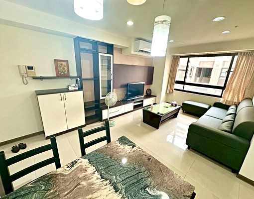 純心房緣♥興大綠川大三房★雙租補可貓狗大戰★高樓視野戶附浴缸 - Image 6