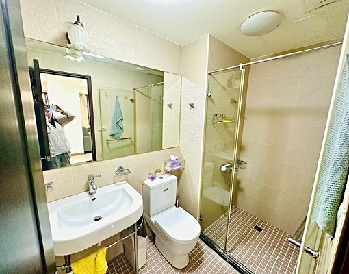 純心房緣♥興大綠川大三房★雙租補可貓狗大戰★高樓視野戶附浴缸 - Image 9