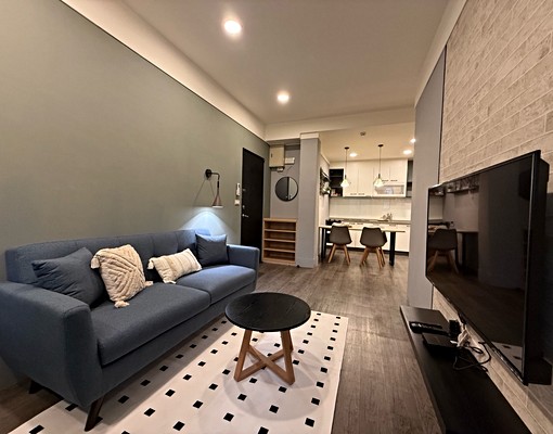 桃園站前/可貓/設計裝潢/有陽臺 - Image 1