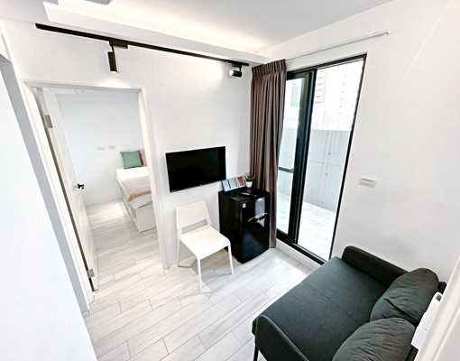 一房一廳✔陽台獨洗曬💖電梯💖IKEA⭐好市多⭐勤美 - Image 2