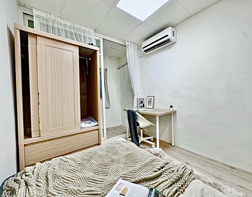 🔥可租補🏡高質感採光通風✨獨立陽台✅垃圾代收、近雙捷運站 - Image 11