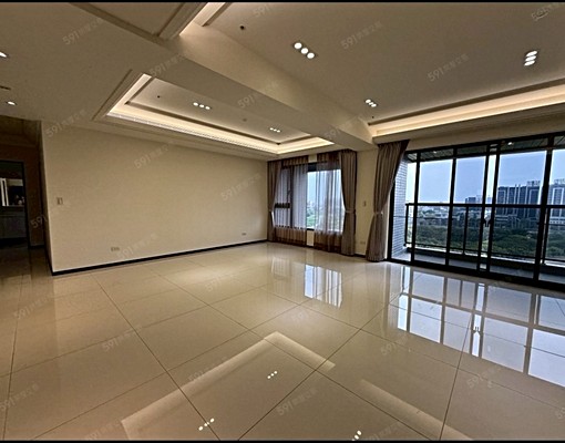 青埔大坪數雙陽台景觀宅|全室系統櫃裝修|含管三房車 - Image 2