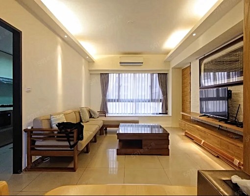 【秒殺】兩房平車國際牌冷氣丨詩肯柚木桌椅丨含車含管~~ - 591租屋網 - Image 1