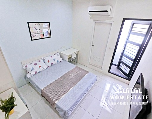 陽台獨洗🔥勤美.精誠商圈🏠子母車/可雙租補 - Image 1