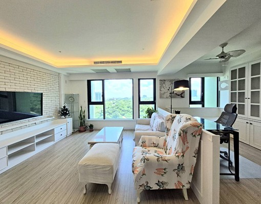 水森林#都會景觀#現況3房1開放書房#獨立平車 - Image 4