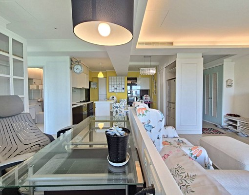 水森林#都會景觀#現況3房1開放書房#獨立平車 - Image 5