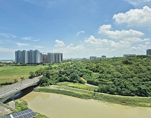 水森林#都會景觀#現況3房1開放書房#獨立平車 - Image 15