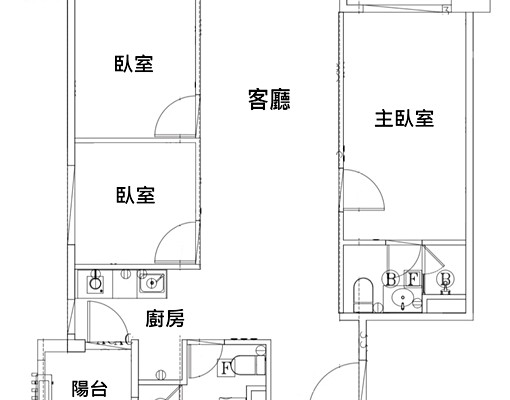 🌱崇德薈|可租補|三房平車|視野戶 - Image 15