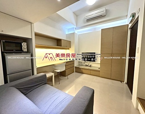 美樂/北車.中山站/電梯挑高一房/全天管理/衛浴乾溼分離浴缸 - Image 2