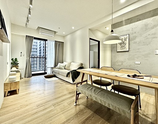 輕奢工業風🔥小香風質感裝潢💖兩房/全配✅💯秒殺 - Image 2