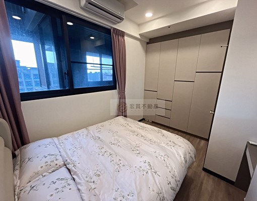 高鐵特區精裝二改一大房|可養貓傢俱電齊全附平面車位管理費 - Image 10