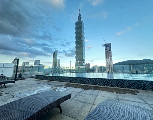 🏠1015分鐘頂樓泳池健身房拎包入住🏠 - Image 1