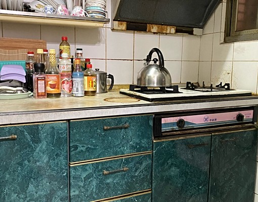 板橋站700m大庭電梯套房高樓層天然瓦斯可開伙陽台曬衣 - Image 9